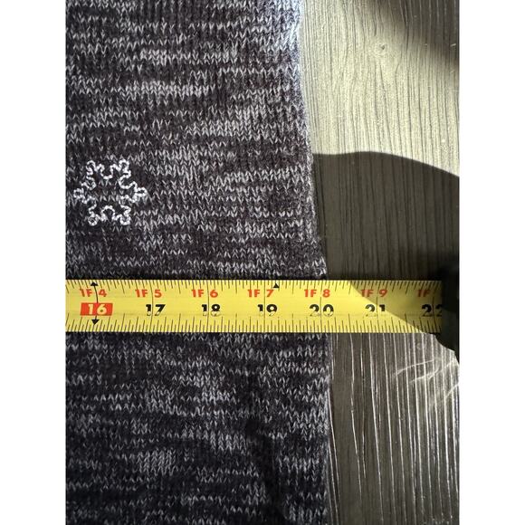 No Boundaries Christmas Sweater Cat Santa Hat Snowflake Holiday Size L 15-17 - Picture 6 of 9